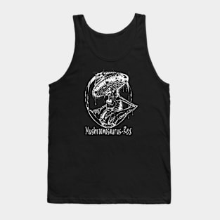 Mushroomosaurus-Rex Tank Top